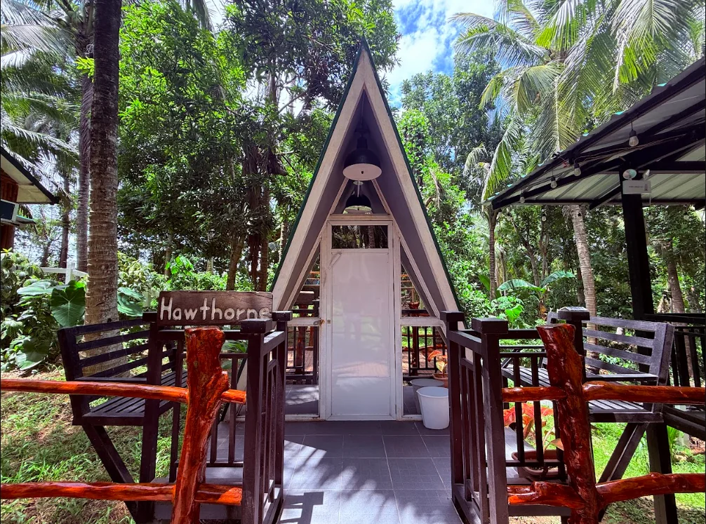 Hawthorne accommodation at Starksway Resort