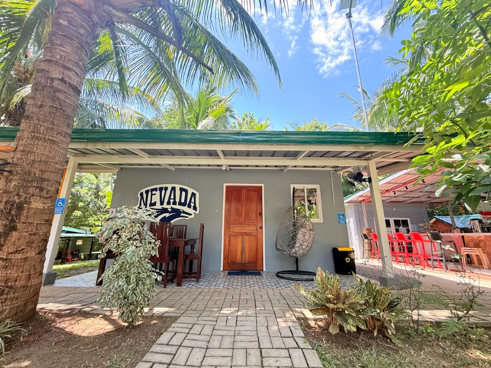 Mini House accommodation at Starksway Resort
